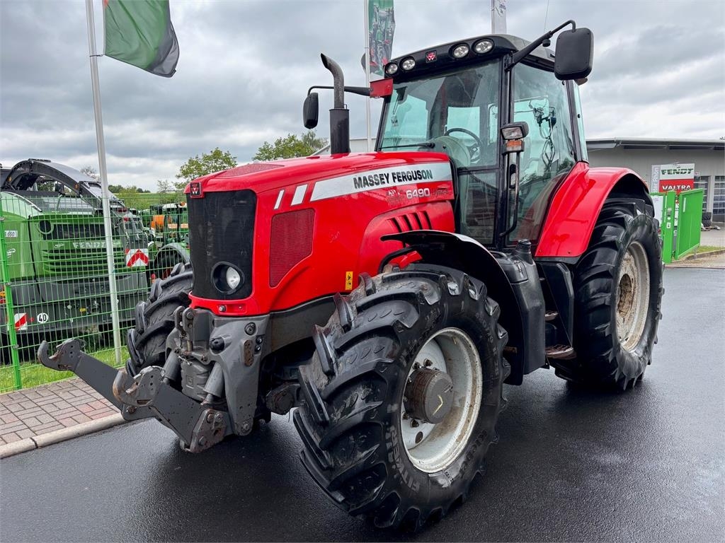 John Deere 6130R tracteur