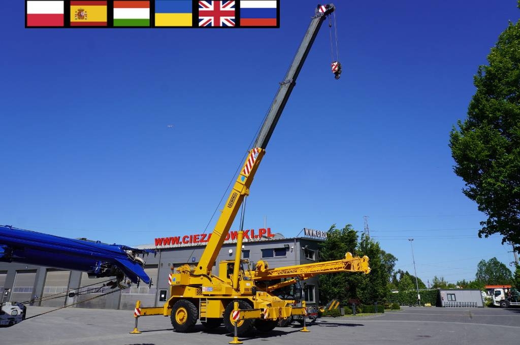 Locatelli Gril 830 C rough terrain crane/1700 MTH!/ lift 30t