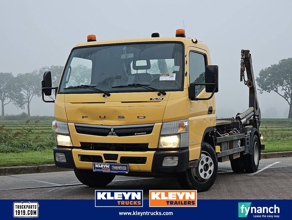 Camion multibenne Fuso HAKEN — occasion 2015