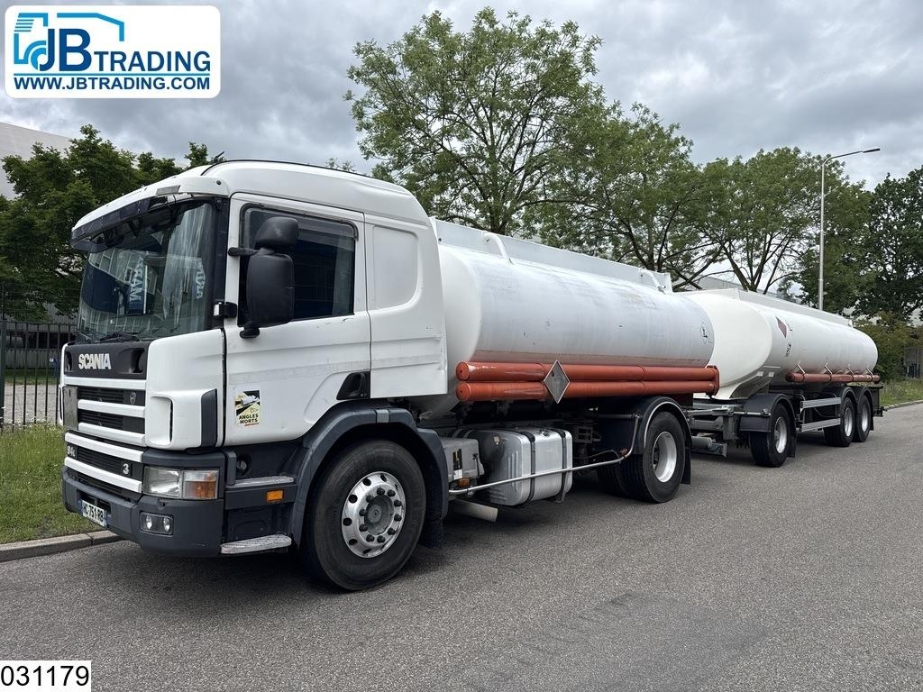 Scania 94 310 Fuel, 14420 L, 4 Comp, Manual, Combi