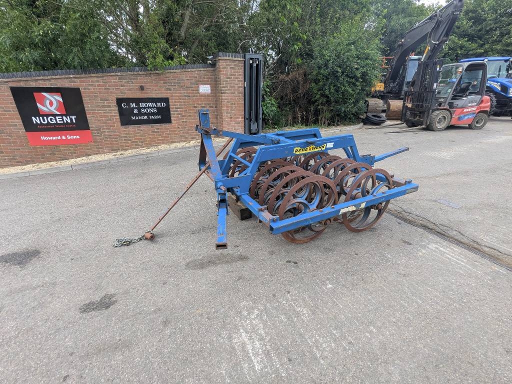 Rabe WERK PLOUGH FURROW PRESS