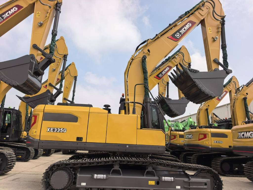 Pelle sur chenilles XCMG XE335G — occasion 2026