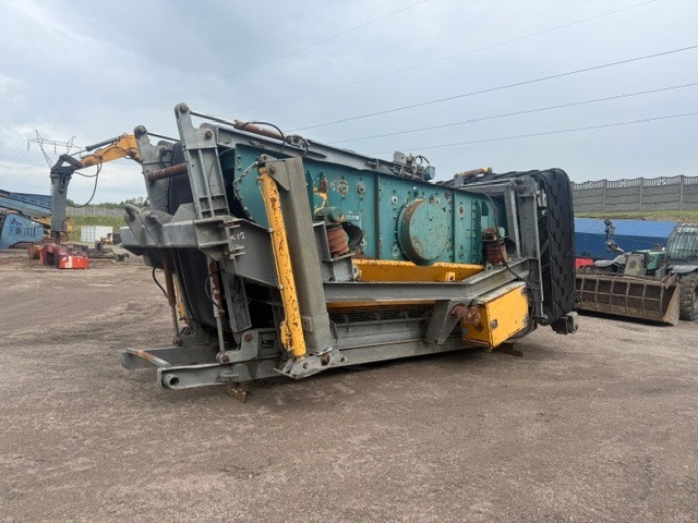 Crible SMB container-type screener — occasion 2001