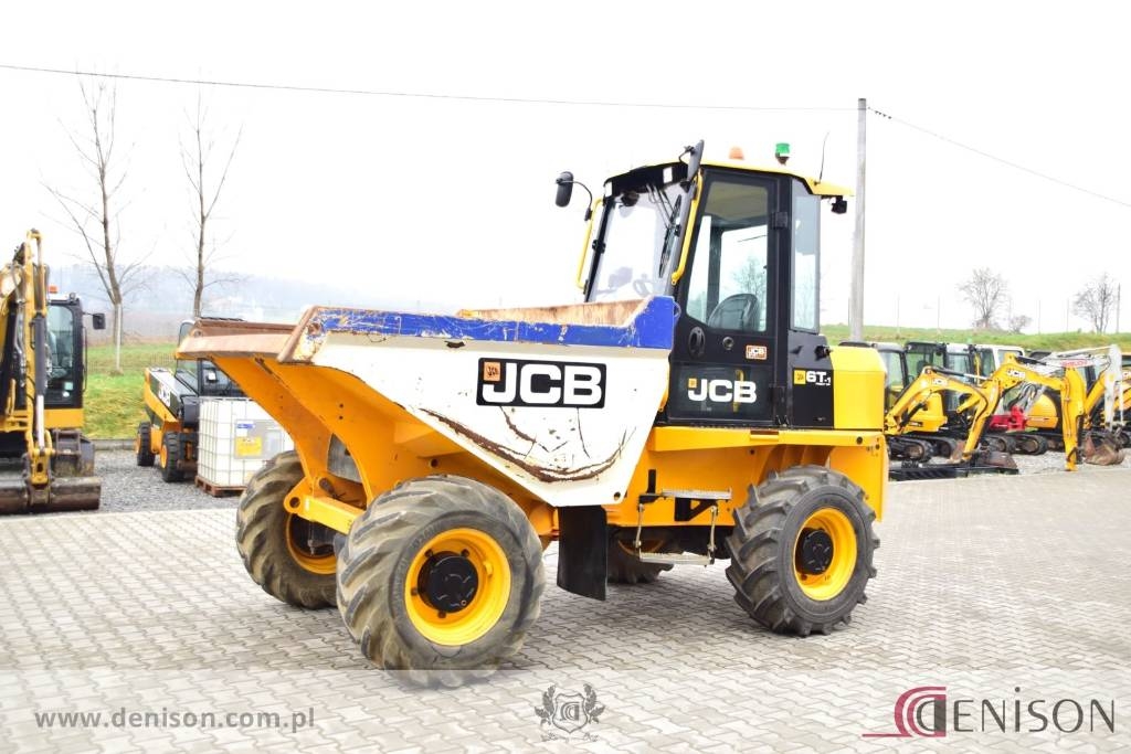 JCB 6 T-1 Front tip Dumper 6 tone dumper Terex TA6
