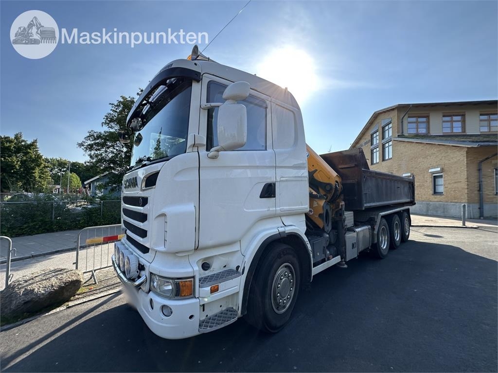 Scania R 480 LB8X4X4HNB