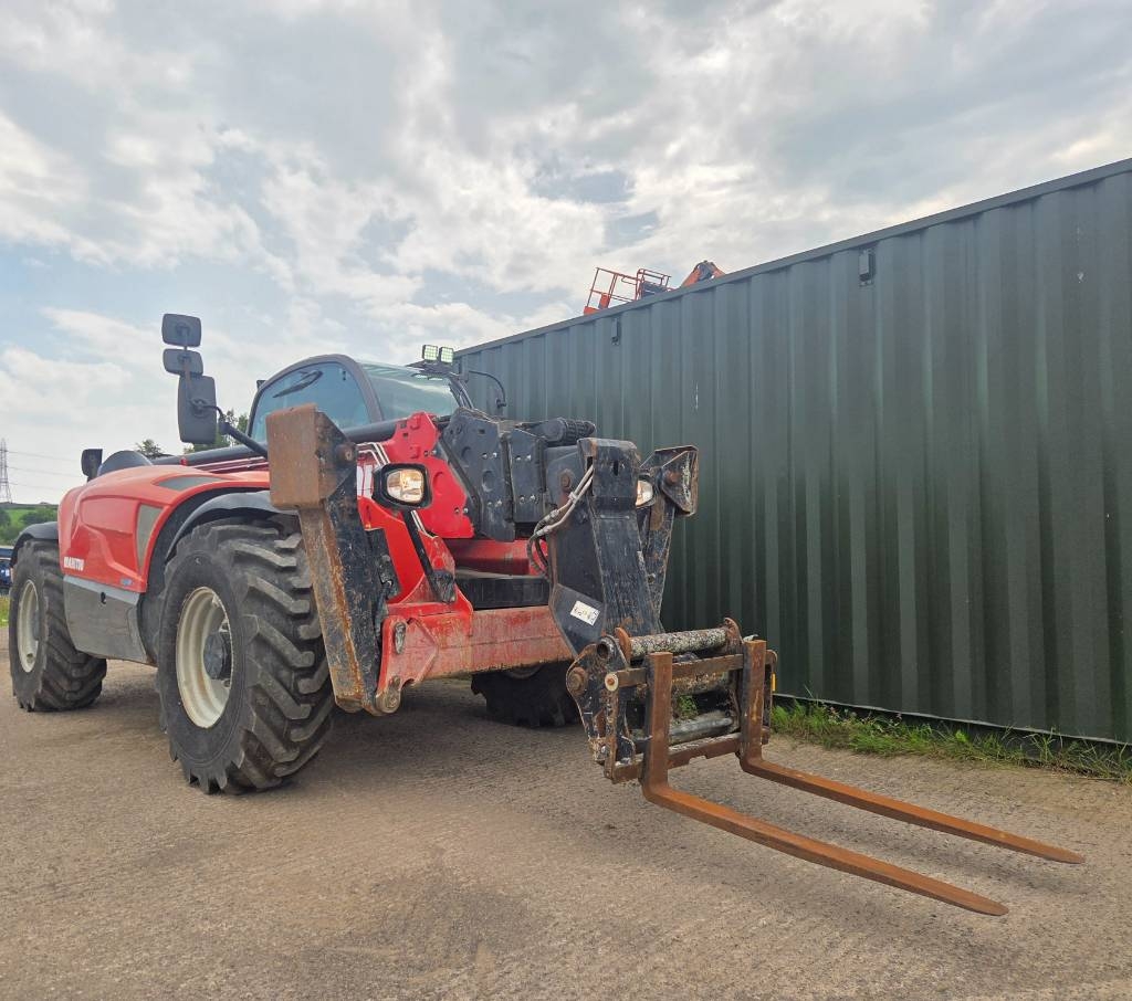 Chariot télescopique Manitou MT 1840 — occasion 2018