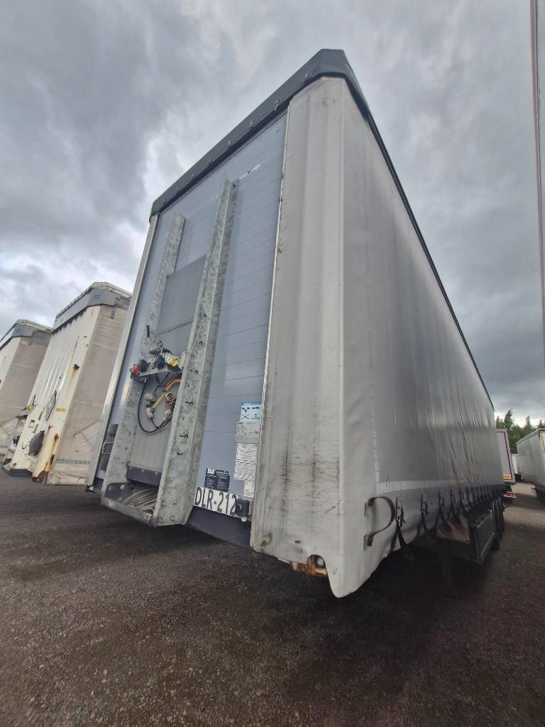 H&W CURTAIN NORDIC LIFTING ROOF