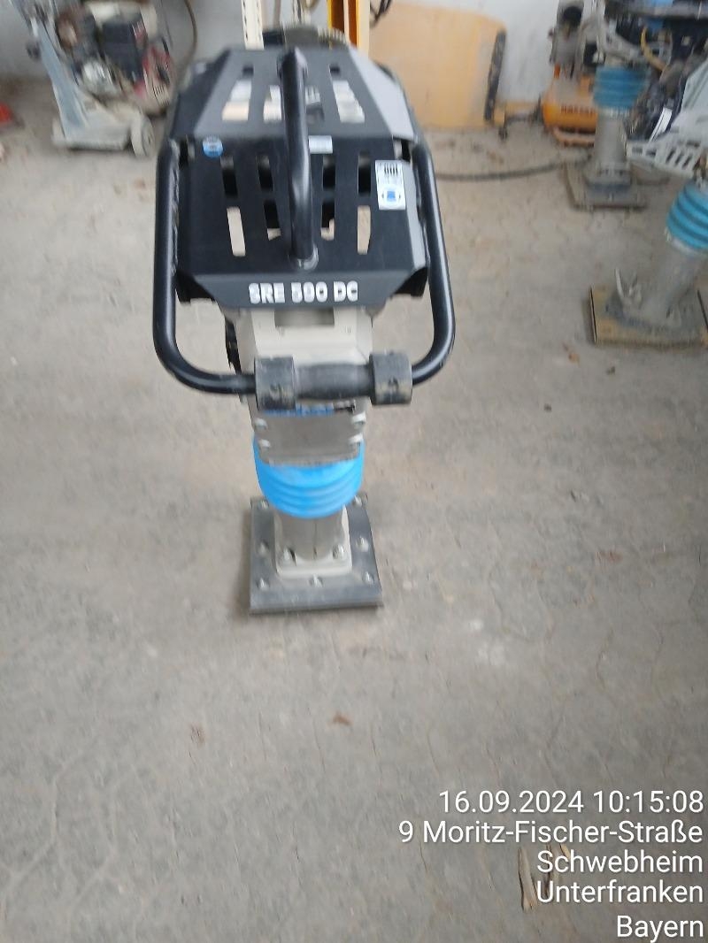 Compacteur Weber SRE590DC inkl. Akku — occasion 2022