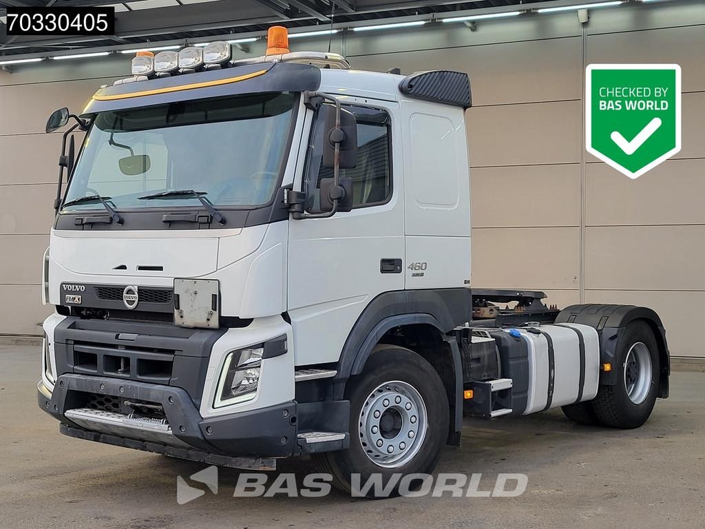 Tracteur routier Volvo FMX 460 4X2 Hydraulik ACC Big Axle — occasion 2018