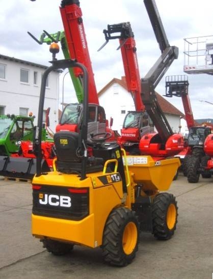 Mini-tombereau JCB 1T-2S5 Hochkipp - 1 Tonne Nutzlast — occasion 2021, 607 h