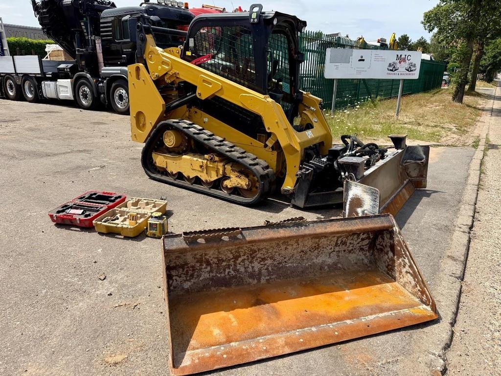 CAT 259D SMART Angle DOZER BLADE (3D LASER PREP) + LOA