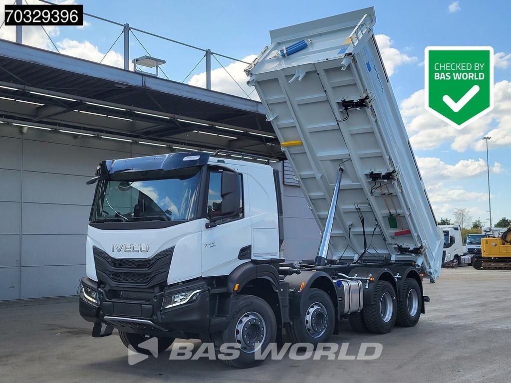Iveco X-Way 500 8X4 NEW! 13m3 KH Dreiseitenkipper Full S