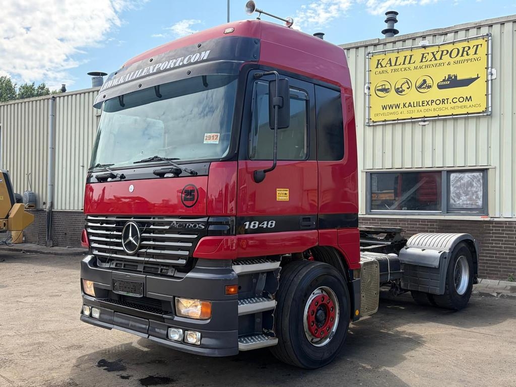 Mercedes-Benz Actros 1848 V8 Tractor - EPS Gearbox - 3 Pedals -