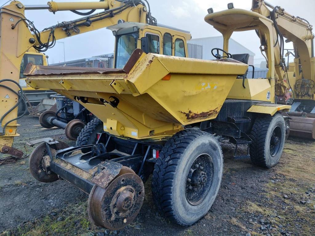 Thwaites 6T ZW | Dwudrogowe | Wozidło budowlane
