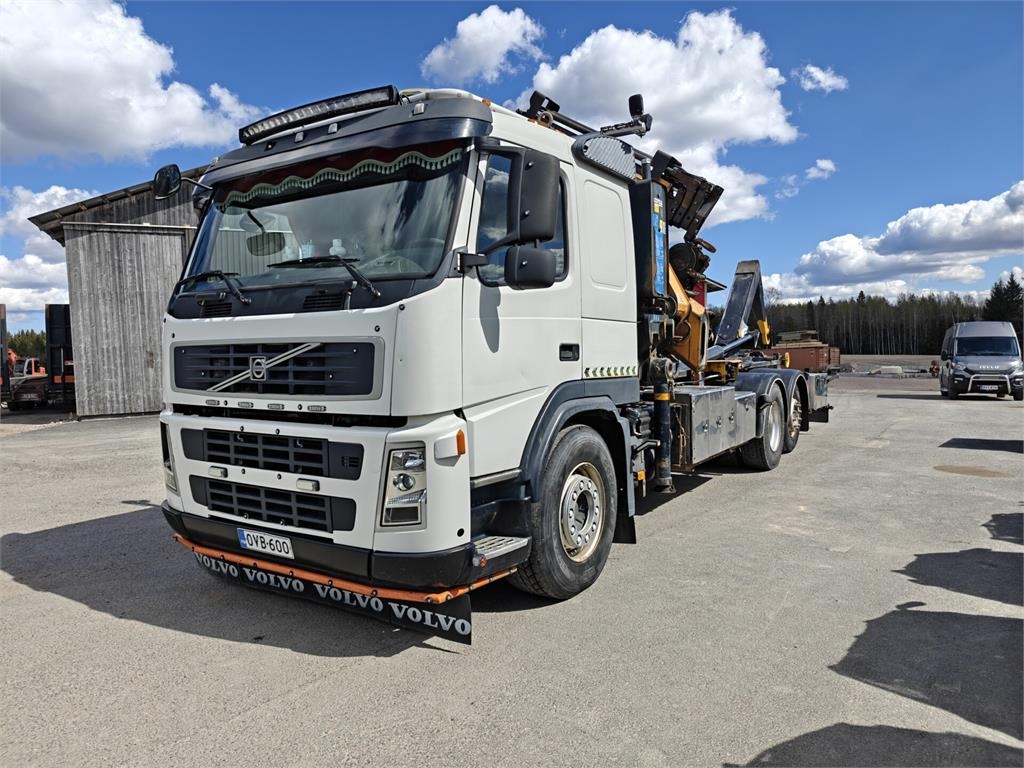Volvo 440 6x2