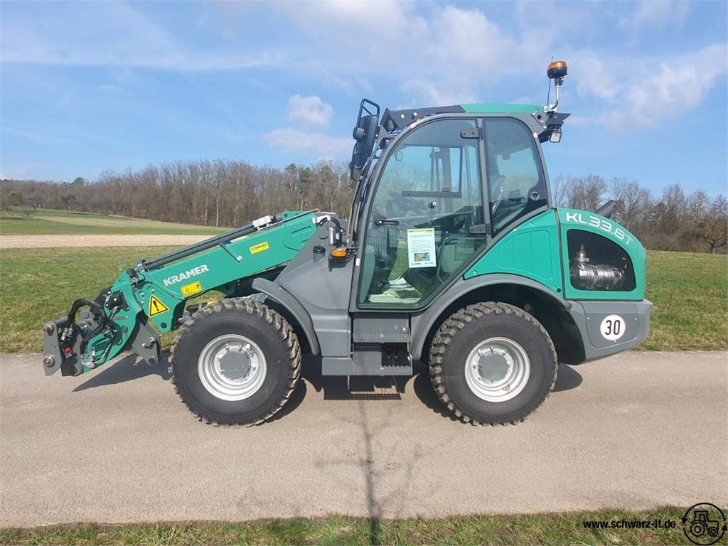 Chargeuse sur pneus Kramer KL 33.8T — occasion 2025, 70 h