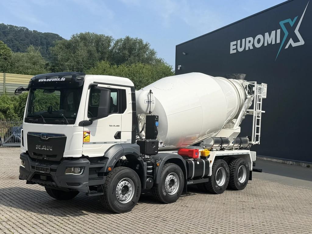 MAN TGS 35.480 MAN TGS 37.480 8x4 EuromixMTP EM 10 L R