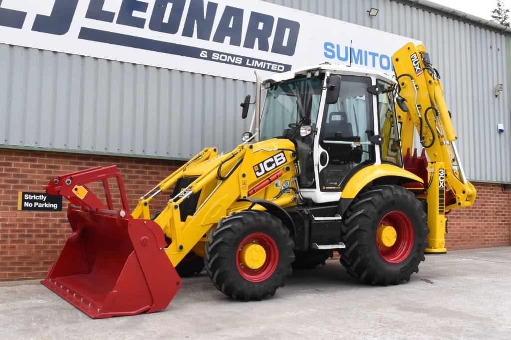 JCB 3CX Sitemaster Pro Vintage Colours