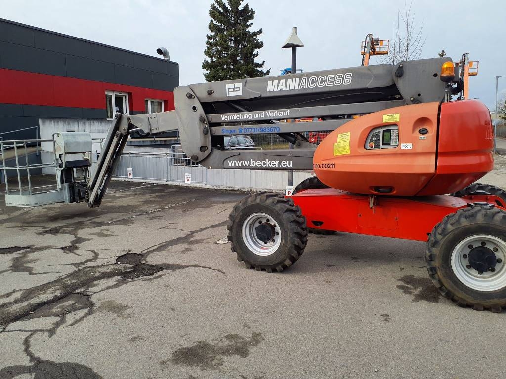 Nacelle articulée Manitou ATJ 180 (00211) — occasion 2010