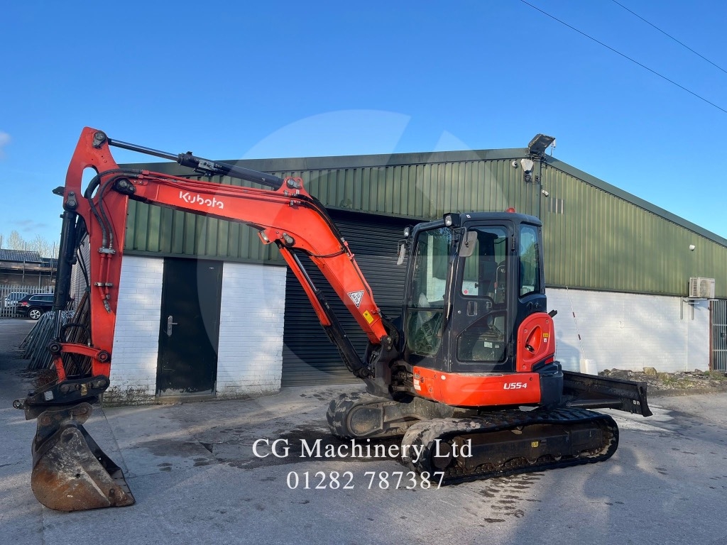 Kubota U 55-4