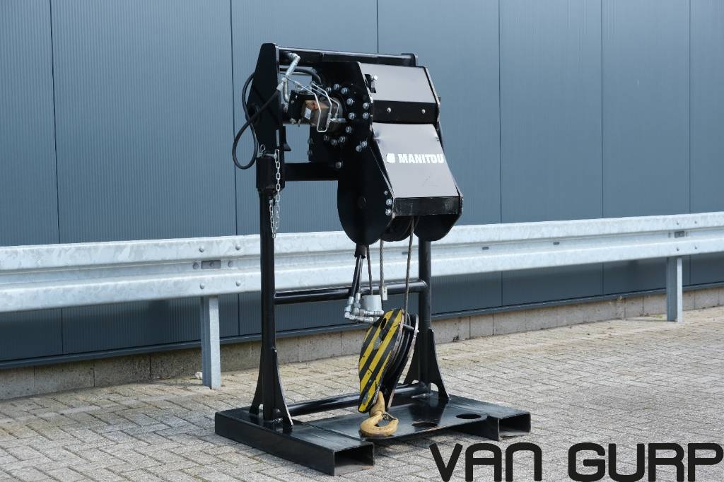 Chariot télescopique Manitou W6000/25m | lier Winde Winch Treuil | 6 tons — occasion 2022