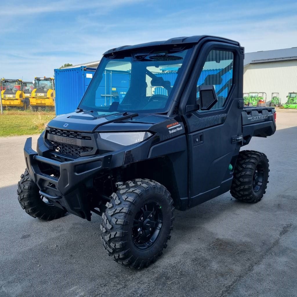 Polaris Ranger Diesel Deluxe, Hytt & Värme