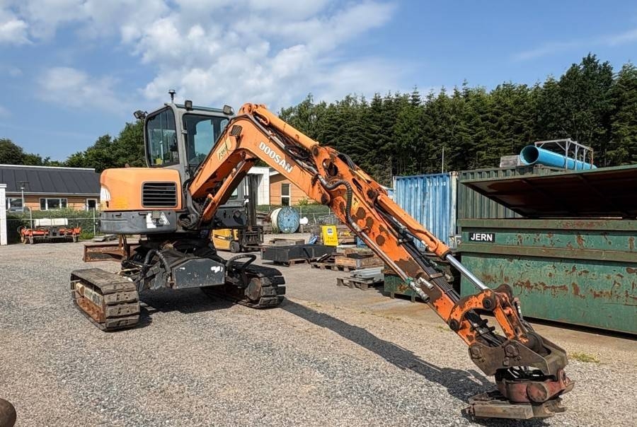 Doosan DX 60 R LEVELIZER