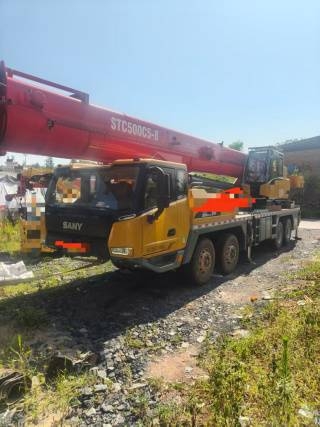 Sany STC500C5-8