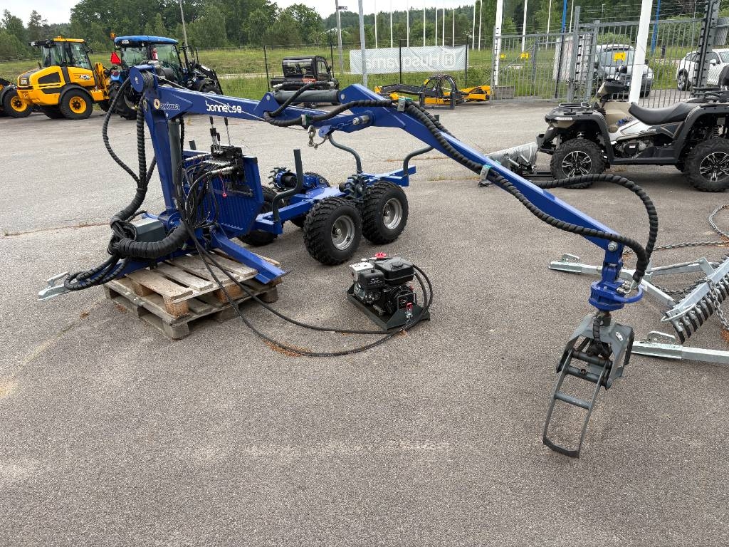Logtrailer 3200