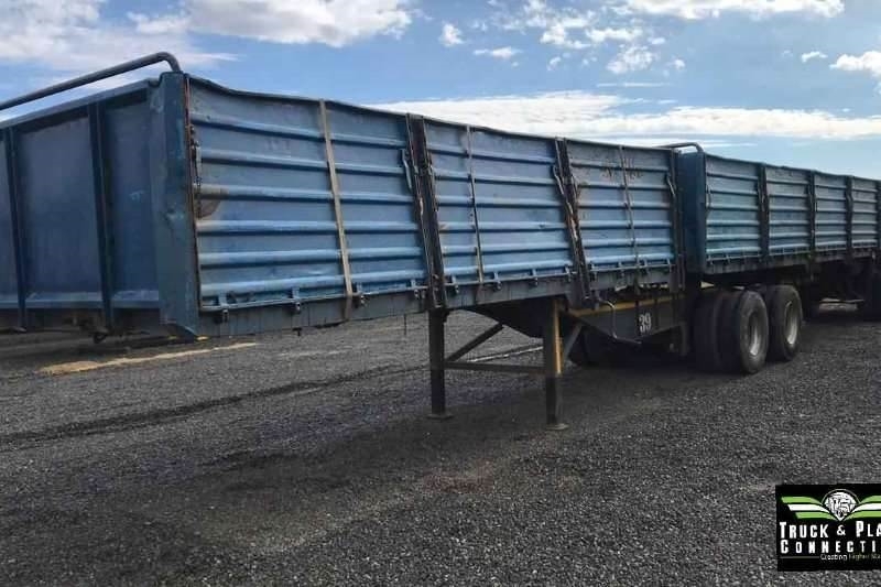 Sa Truck Bodies 2004 SA Truck Bodies Flatdeck