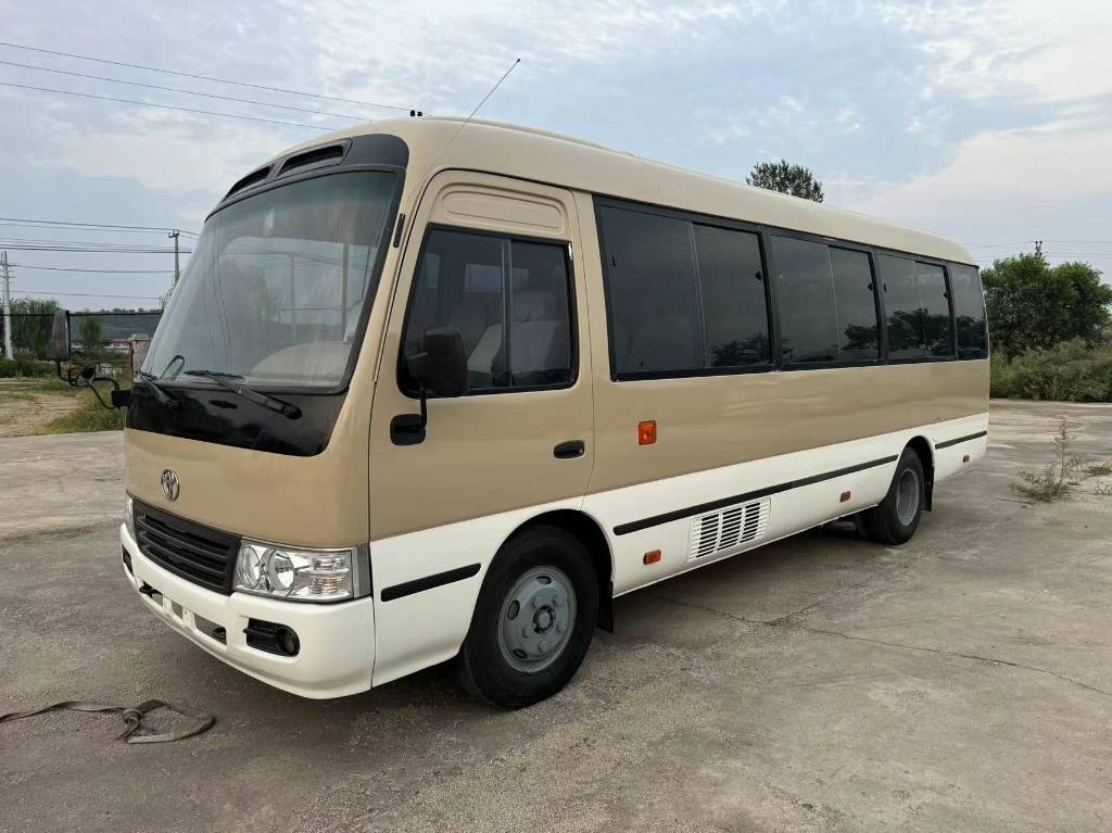 Toyota Coaster Bus