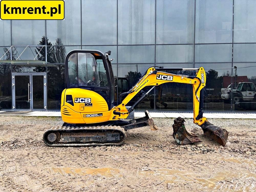 JCB 8025 MINI-KOPARKA 2018R. MTH: 1158! 8018 CAT 303