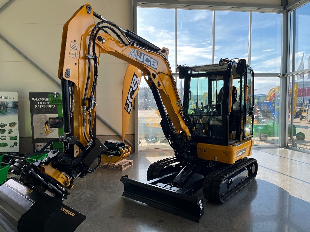 JCB 36 C-1 omg leverans