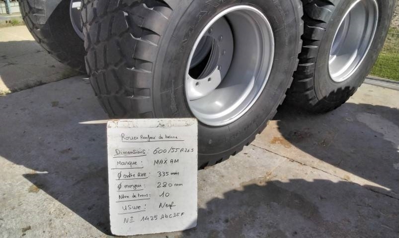MAXAM 600/55R26.5