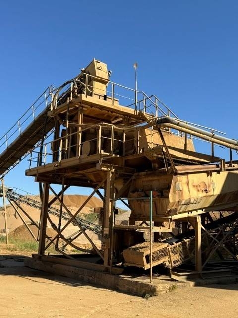Metso Kieswaschanlage
