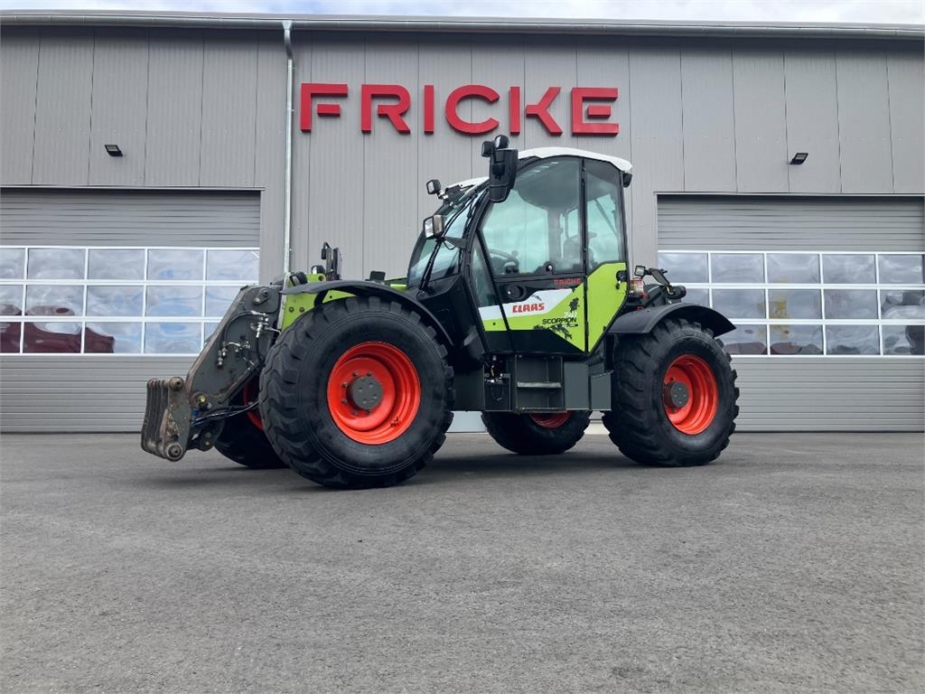 Chariot télescopique CLAAS Scorpion 741 Varipower — occasion 2017, 6 788 h