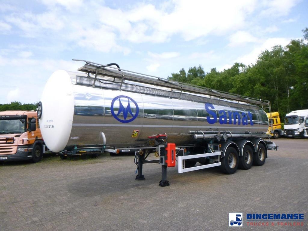 Magyar Chemical tank inox L4BH 30 m3 / 1 comp