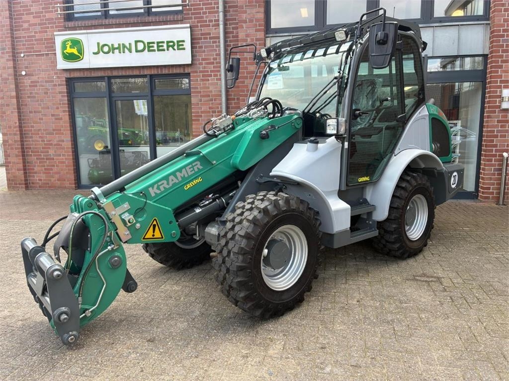 Chargeuse sur pneus Kramer KL 30.8T — occasion 2023, 8 h