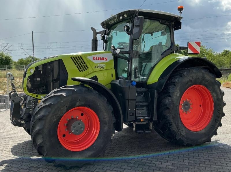 CLAAS AXION 830 CMATIC CEBIS
