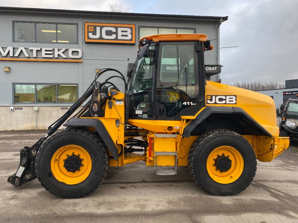 JCB 411 HT T4i