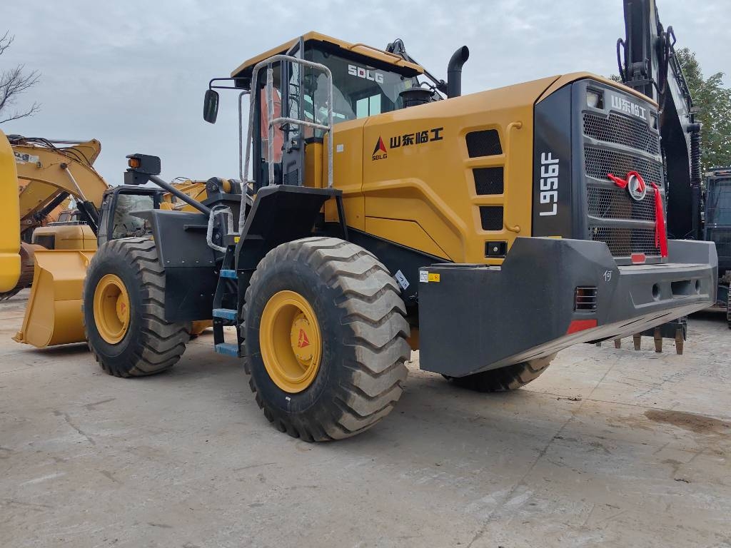 SDLG LG956F Plenty of wheel loaders in stock