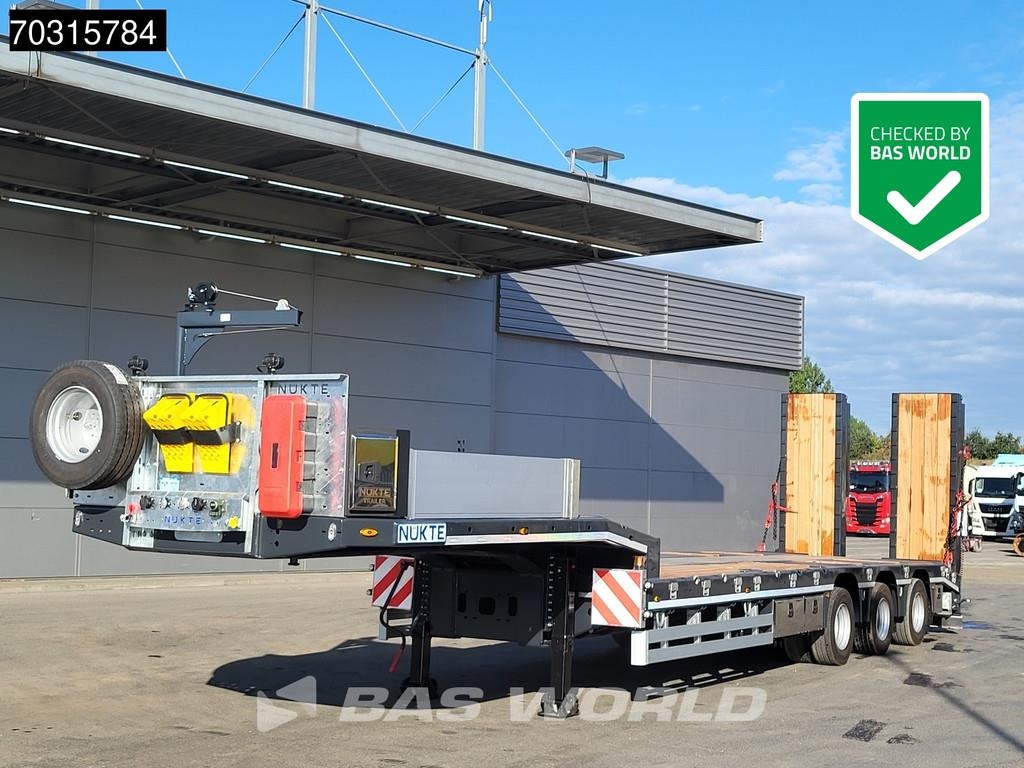 NUKTE NKTL3 NEW Lift + Steering Axle Ramps