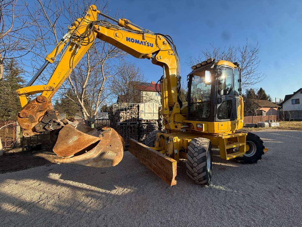 Komatsu PW 118 MR-8