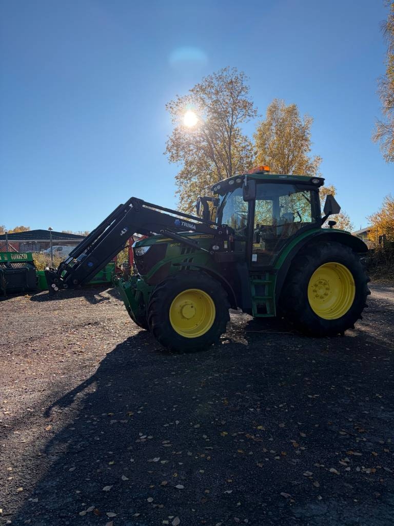 Tracteur agricole John Deere 6125 R — occasion 2013, 6 485 h