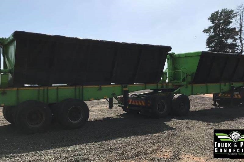 Top Trailer 45m3 Side Tipper