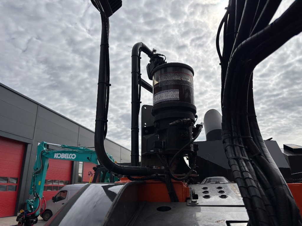 Hitachi ZX 135 US-6 / Rotator, bucket, Grease, etc.! kuva 10