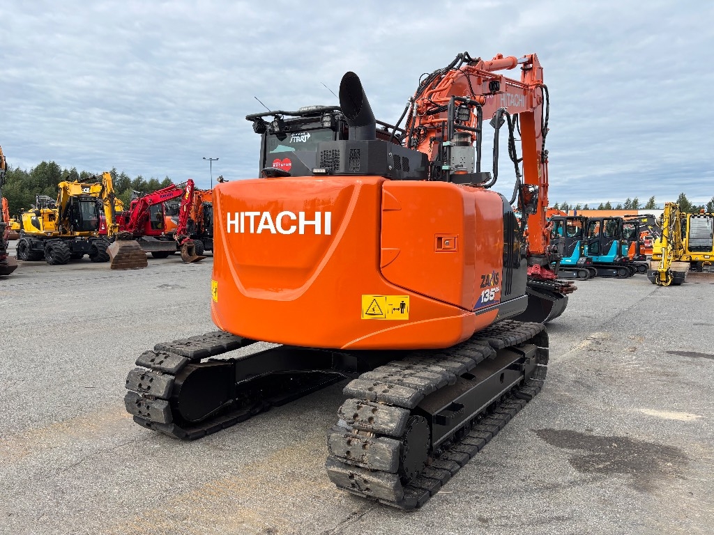 Hitachi ZX 135 US-6 / Rotator, bucket, Grease, etc.! kuva 5
