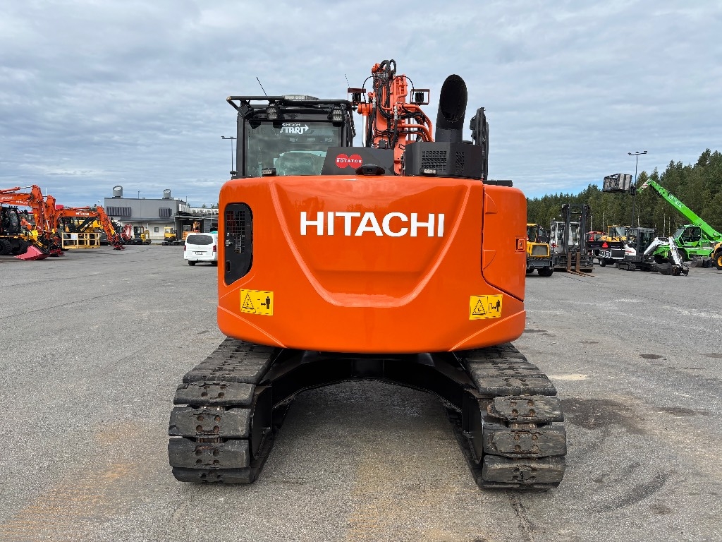 Hitachi ZX 135 US-6 / Rotator, bucket, Grease, etc.! kuva 4