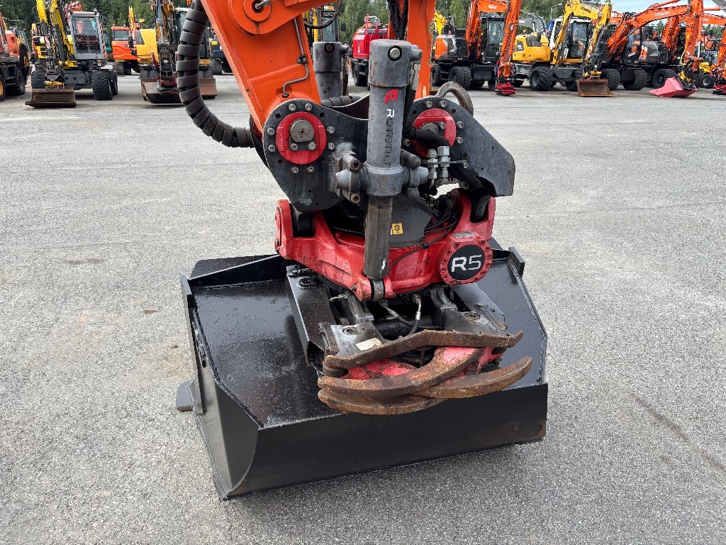 Hitachi ZX 135 US-6 / Rotator, bucket, Grease, etc.! kuva 7