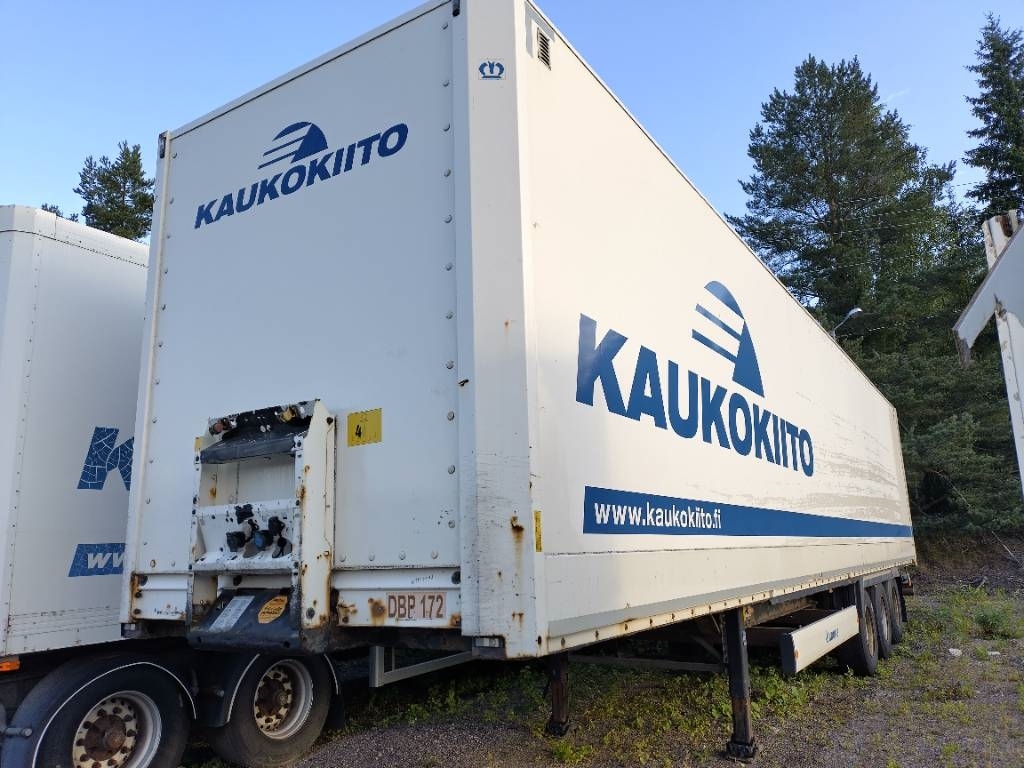 Krone 13,60 kaappi puolikas
